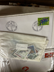 Stamp of Large Lots and Collections 1900-1990, miscellaneous box containing thousands of