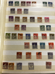 Stamp of France » Collections 1854-1999, dans huit classeurs collection neufs **
