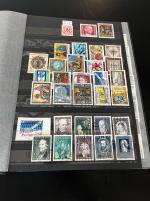 Stamp of Austria » Collections and Lots 1850-1950, in a big stockbook mint **/* and used collection