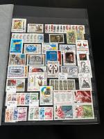 Stamp of Ukraine 1991-2010, in a big stockbook seemingly complete mint