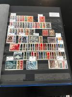 Stamp of Croatia 1941-1945, mint **/* and used collection with complete