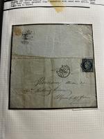 Stamp of France » Collections 1849-1993, dans quatre reliures collection neufs **/*/obl