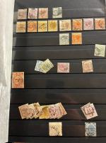 Stamp of Ceylon » Collections 1872-1972, Ceylon mint **/* and used accumulation with