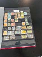 Stamp of Large Lots and Collections Baltic States :1918-1940, Estonia, Latvia and Lithuania,