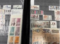 Stamp of Large Lots and Collections 1900-2000, nice and extensive all countries mint and