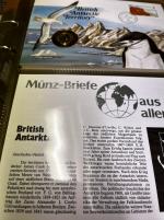 Stamp of Large Lots and Collections 1965-1995, in 13 albums ("Munz-Briefe aus der Welt"),