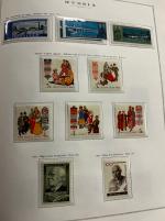 Stamp of Russia » Russia / Soviet Union Collections and Lots 1858-1964, in five Kabe albums very nice and extensive