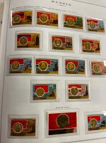 Stamp of Russia » Russia / Soviet Union Collections and Lots 1858-1964, in five Kabe albums very nice and extensive