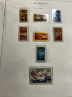 Stamp of Russia » Russia / Soviet Union Collections and Lots 1858-1964, in five Kabe albums very nice and extensive