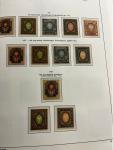 Stamp of Russia » Russia / Soviet Union Collections and Lots 1858-1964, in five Kabe albums very nice and extensive