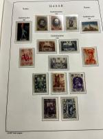 Stamp of Russia » Russia / Soviet Union Collections and Lots 1858-1964, in five Kabe albums very nice and extensive