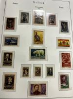Stamp of Russia » Russia / Soviet Union Collections and Lots 1858-1964, in five Kabe albums very nice and extensive