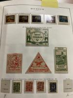 Stamp of Russia » Russia / Soviet Union Collections and Lots 1858-1964, in five Kabe albums very nice and extensive