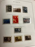 Stamp of Russia » Russia / Soviet Union Collections and Lots 1858-1964, in five Kabe albums very nice and extensive