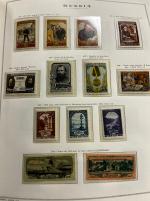 Stamp of Russia » Russia / Soviet Union Collections and Lots 1858-1964, in five Kabe albums very nice and extensive