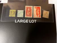 Stamp of Colonies françaises » Monaco 1885-1993, dans quatre reliures Lindner belle collection