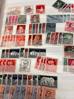 Stamp of Large Lots and Collections Europe : 1900-2005, in a big and heavy box miscellaneous