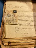 Stamp of France » Lettres Classiques 1855-1860, Archive d