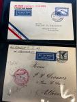 Stamp of Greece » Airmails Greece and Aegean Islands: Zeppelins 1932-1936 Greece and Aegean Islands more than 70 covers
