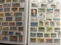 Stamp of Large Lots and Collections 1900-2000, in a box miscellaneous item containing thousands