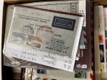 Stamp of Aerophilately 1910-1961, nice 126 cards and covers collection, miscellaneous
