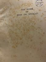 Stamp of Large Lots and Collections 1956, "the Work of Sperati", two books printed by the