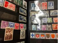 Stamp of Large Lots and Collections All World : 1850-1980, big and heavy box containing