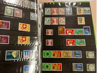 Stamp of Large Lots and Collections All World: 1920-1997, in a box miscellaneous item containing