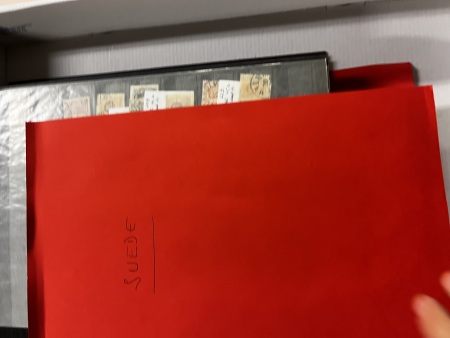 Stamp of Sweden » Collections 1858-1969, collection/stock containing thousands of
