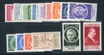 Stamp of Turkey 1935, women's congress Michel n° 985-999 mint ** n.h.,