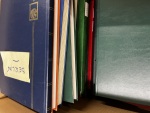Stamp of Large Lots and Collections All World : 1920-2000, in a large and heavy box nice