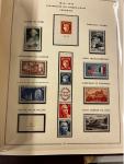 Stamp of France » Collections 1854-2000, gros ensemble type vrac dans deux cartons,