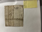 Stamp of Ireland » Pre-Stamp Postal History » Early Period - 1657-1784 1719-1781 Bishop mkgs: Twenty-one covers mounted on album page, showing a range of various different-sized Bishop mkgs in black, including the marking composed on two segments, mixed to fine (21).
