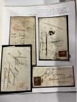 Stamp of Ireland » Postal History (Arranged alphabetically by County) Dublin - Receiving Houses: 1832-1860 Selection of sixty-eight