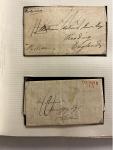 Stamp of Ireland » Postal History (Arranged alphabetically by County) Derry: 1804-1860 Selection of sixty-eight covers, all