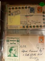 Stamp of Ireland » 1922-49 Dublin Government Printing Works Issues 1929-1950 First Day Cover group showing 1930 Shannon