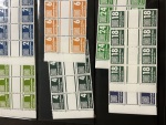 Stamp of Ireland » Postage Dues 1822-1980 Postage Due Usages: Accumulation of over 90 mostly covers and postcards, showing a fine array of postage dues markings, and usages of both Irish and foreign postage due adhesives, plus some later mint blocks et