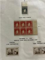 Stamp of Ireland » Collections 1929-1991 Plate Flaw Collection: Attractive specialised