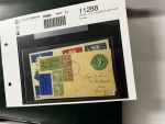 Stamp of Ireland » Airmails 1929-1991 Plate Flaw Collection: Attractive specialised
