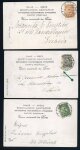 Stamp of Greece » 1906 Olympics » Covers Stadium: Group of three picture postcards (by Pallis