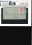 Stamp of Jamaica 1859-60, collection of British Offices in Jamaica with covers and loose stamps