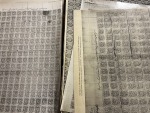 Stamp of Indian States » Hyderabad Group of 16 photographs of complete are large part