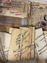 Stamp of Indian States » Jaipur Collection of postal history with over 100 covers