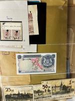 Stamp of Indian States » Indian States Collections and Lots Miscellaneous lot including unused postal stationery