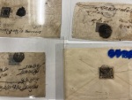 Stamp of Nepal Nepal 1886-1970s, group of postal history