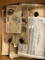 Stamp of Ireland » Revenues & Fiscals » Embossed Stamp Duty 1793-1890 General Duty: Old-time attractive collection