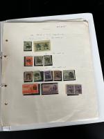 Stamp of Egypt » Collections Collection in album, 1884-1970, error material 