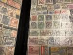 Stamp of Large Lots and Collections All World : 1850-1980, in a big and heavy box miscellaneous