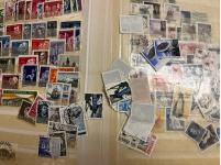 Stamp of Large Lots and Collections All World : 1850-2000, in two large and heavy boxes