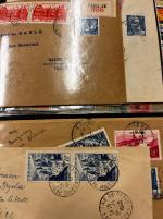 Stamp of France » Collections 1880-2000, dans deux gros cartons exceptionnelle accumulation